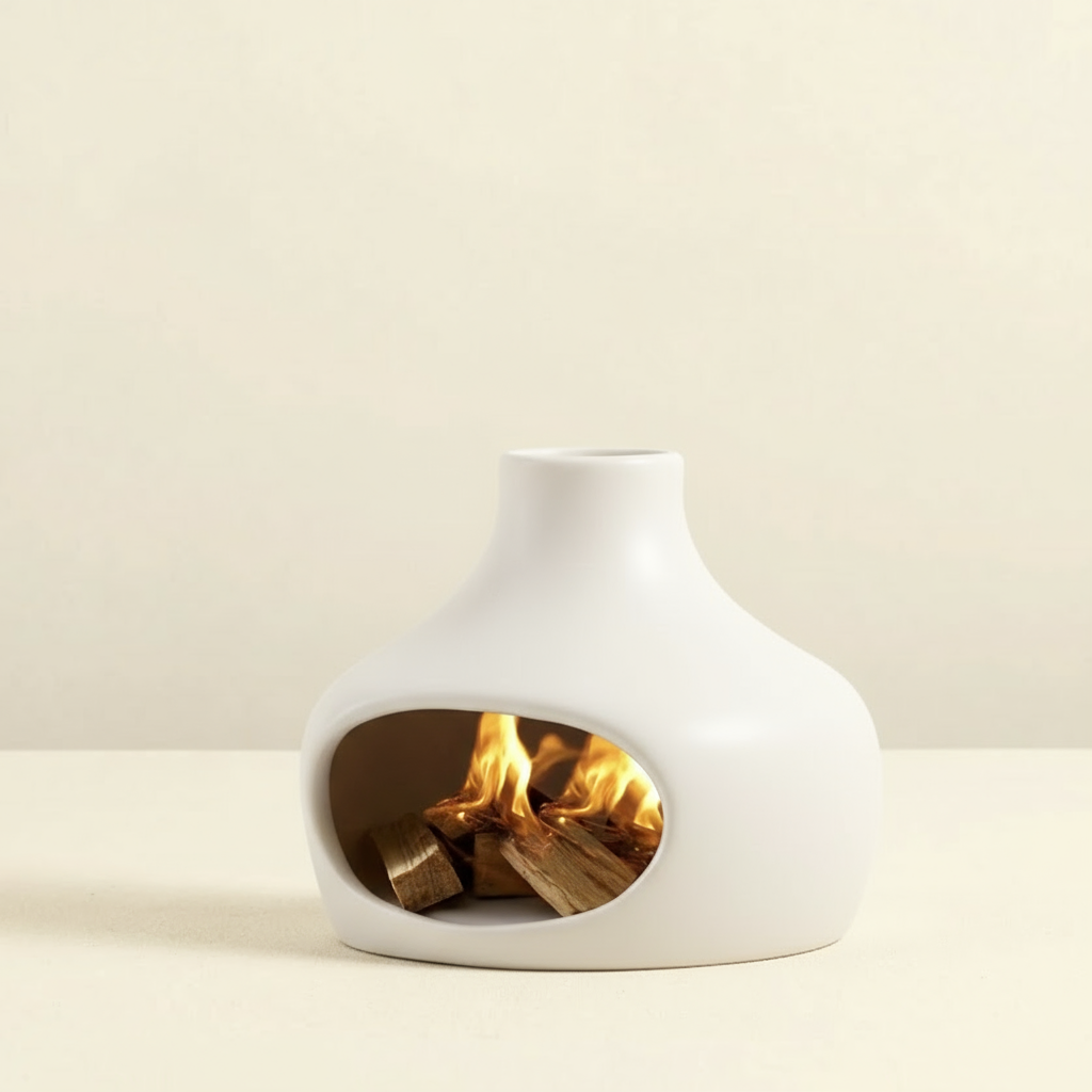 Ceramic Palo Santo & Sage Burner