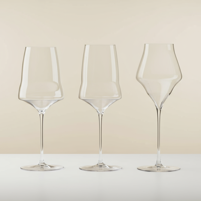 Crystal Wine Glass