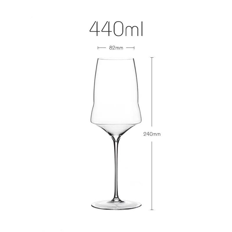 Crystal Wine Glass