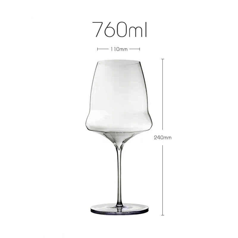 Crystal Wine Glass