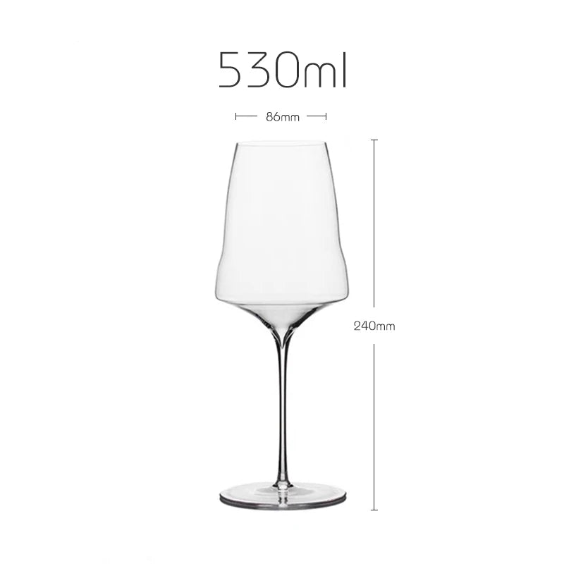 Crystal Wine Glass