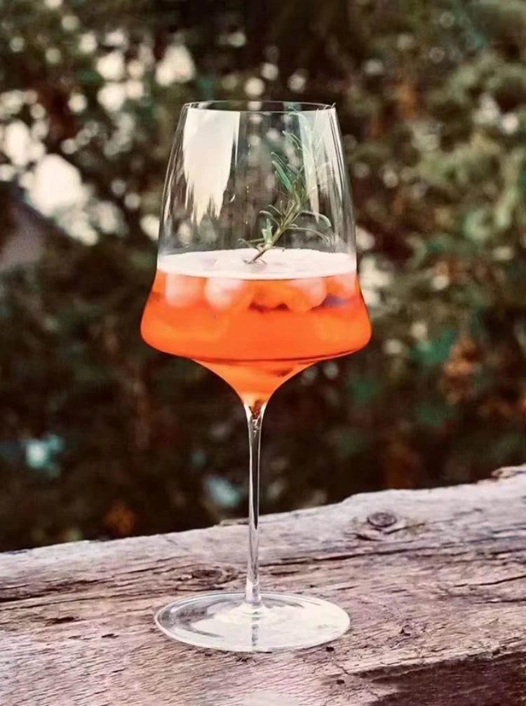 Crystal Wine Glass