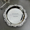 Vintage Style Metal Jewelry Tray