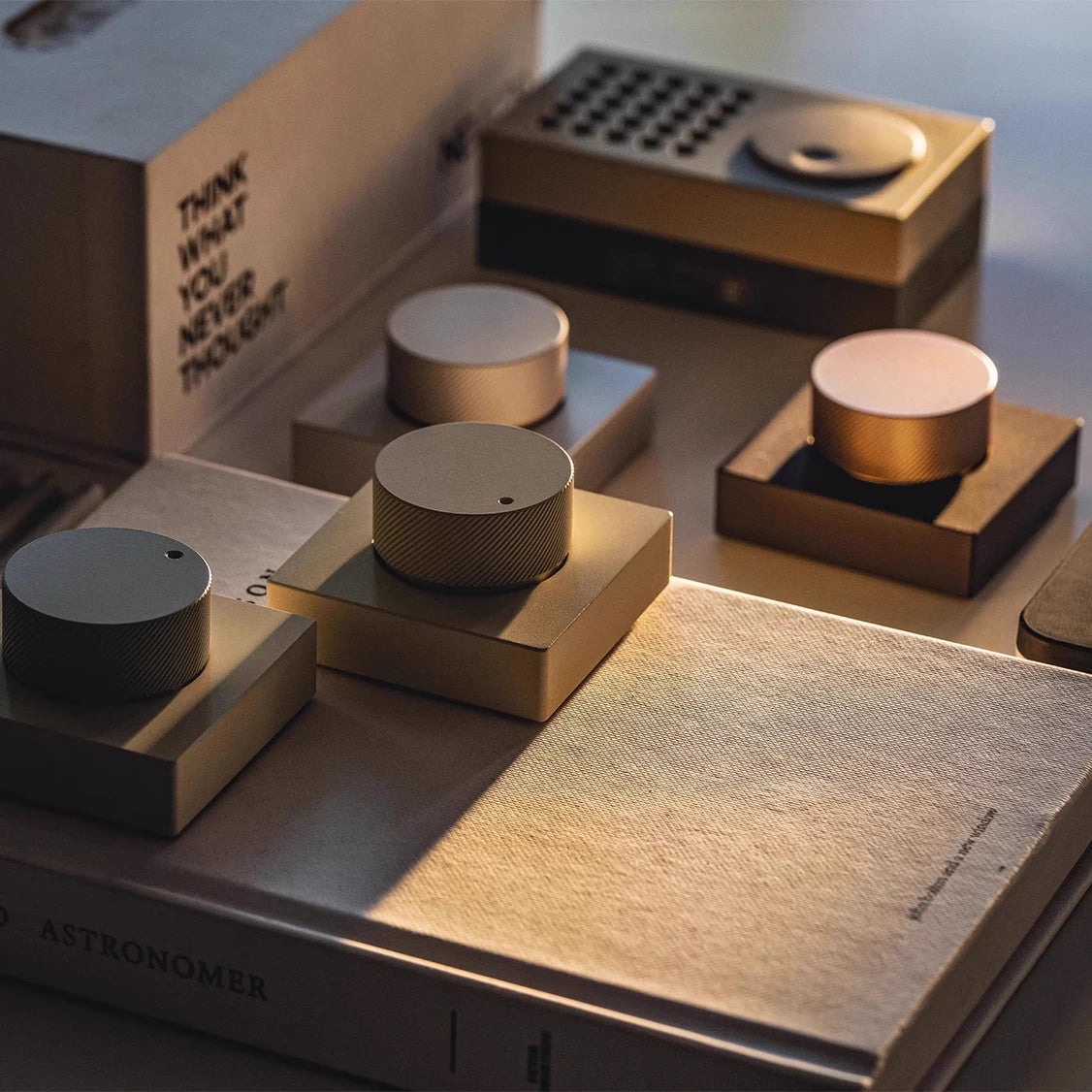 Desktop Bluetooth Custom Control Knobs