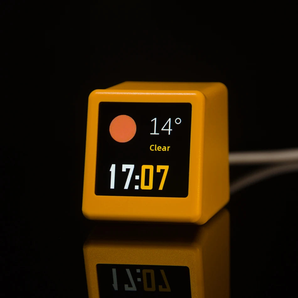 Desktop WiFi Weather Forecast Station