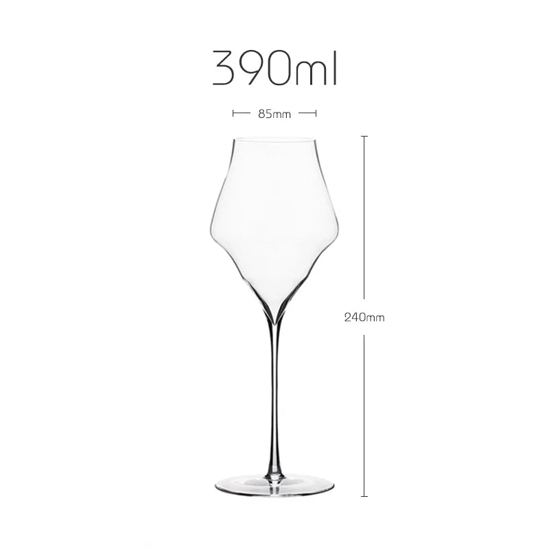 Crystal Wine Glass