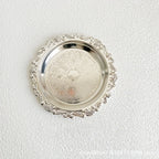 Vintage Style Metal Jewelry Tray